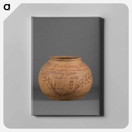 アートパネル-Advertising Pot
 - セントルイス美術館 Canvas.