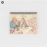 アートメモ帳-Anti-Sacharrites, - or - John Bull and His Family Leaving off the Use of Sugar
 - イェール大学アートギャラリー Memo.