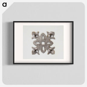 アートポスター-Escutcheon for a Furniture Pull
 - バーンズ・コレクション Poster.
