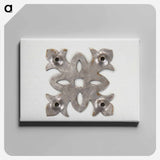 アートパネル-Escutcheon for a Furniture Pull
 - バーンズ・コレクション Canvas.