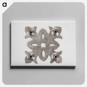 アートパネル-Escutcheon for a Furniture Pull
 - バーンズ・コレクション Canvas.