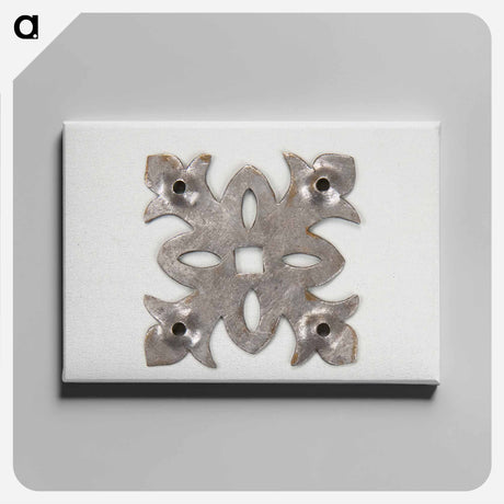 アートパネル-Escutcheon for a Furniture Pull
 - バーンズ・コレクション Canvas.