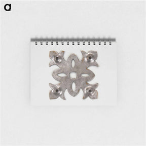 アートメモ帳-Escutcheon for a Furniture Pull
 - バーンズ・コレクション Memo.