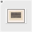 アートポストカード-Naked Woman Walking
 - エドワード マイブリッジ Postcard.