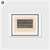 アートポストカード-Naked Woman Walking
 - エドワード マイブリッジ Postcard.