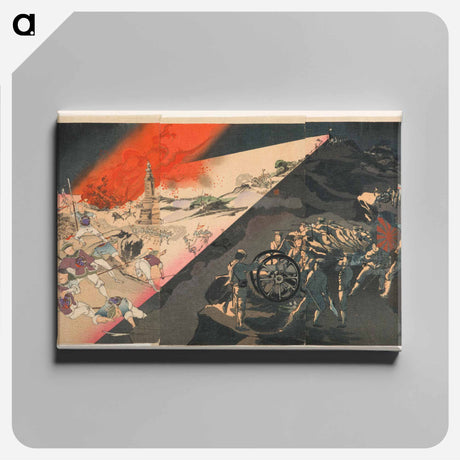 アートパネル-Night Battle of Pyeongyang
 - セントルイス美術館 Canvas.