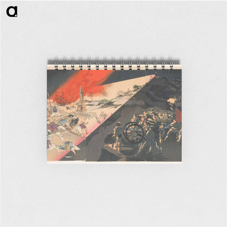 アートメモ帳-Night Battle of Pyeongyang
 - セントルイス美術館 Memo.