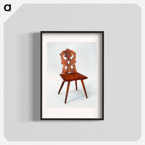 アートポスター-Side Chair
 - バーンズ・コレクション Poster.