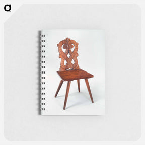 アートメモ帳-Side Chair
 - バーンズ・コレクション Memo.
