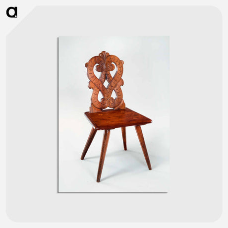 アートポストカード-Side Chair
 - バーンズ・コレクション Postcard.
