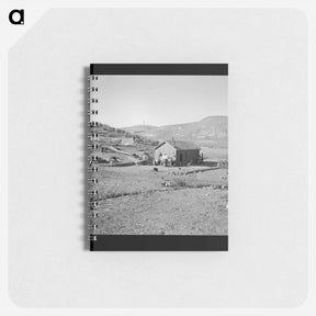 アートメモ帳-The fartherest house up Cow Hollow - ドロテア ラング Memo.
