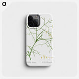 Ephedra altissima - Pierre Joseph Redouté Phone Case.