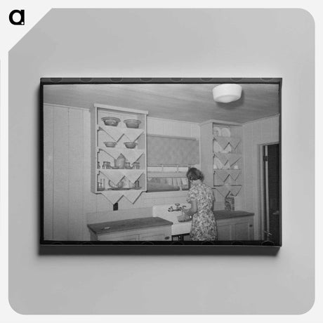 アートパネル-Ottawa House
 - ラッセル リー Canvas.