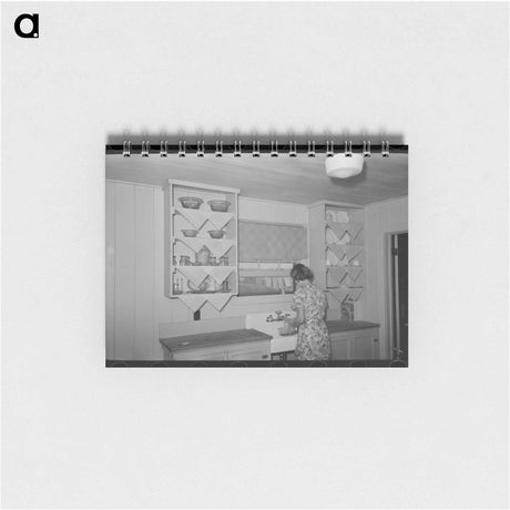 アートメモ帳-Ottawa House
 - ラッセル リー Memo.