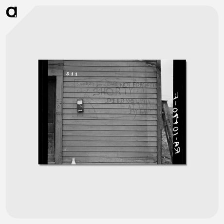アートポストカード-Ottawa House
 - ラッセル リー Postcard.