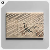 アートパネル-The Attack on, and Occupation of, Tianzhuangtai
 - セントルイス美術館 Canvas.