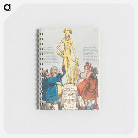 アートメモ帳-The Brazen Image Erected on a Pedestal Wrought by Himself
 - イェール大学アートギャラリー Memo.