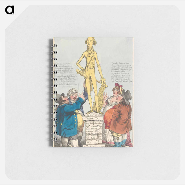 アートメモ帳-The Brazen Image Erected on a Pedestal Wrought by Himself
 - イェール大学アートギャラリー Memo.