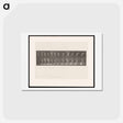 アートポストカード-The Stone Thrower
 - エドワード マイブリッジ Postcard.