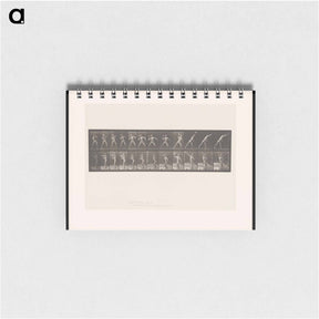アートメモ帳-The Stone Thrower
 - エドワード マイブリッジ Memo.