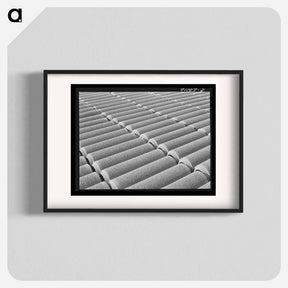 アートポスター-Shasta Dam Drainage Tile
 - ラッセル リー Poster.