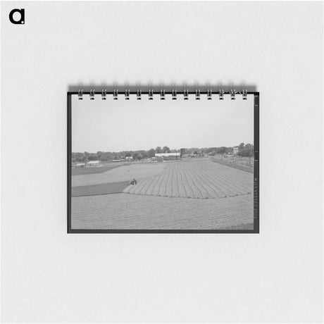 アートメモ帳-Shasta Dam Drainage Tile
 - ラッセル リー Memo.