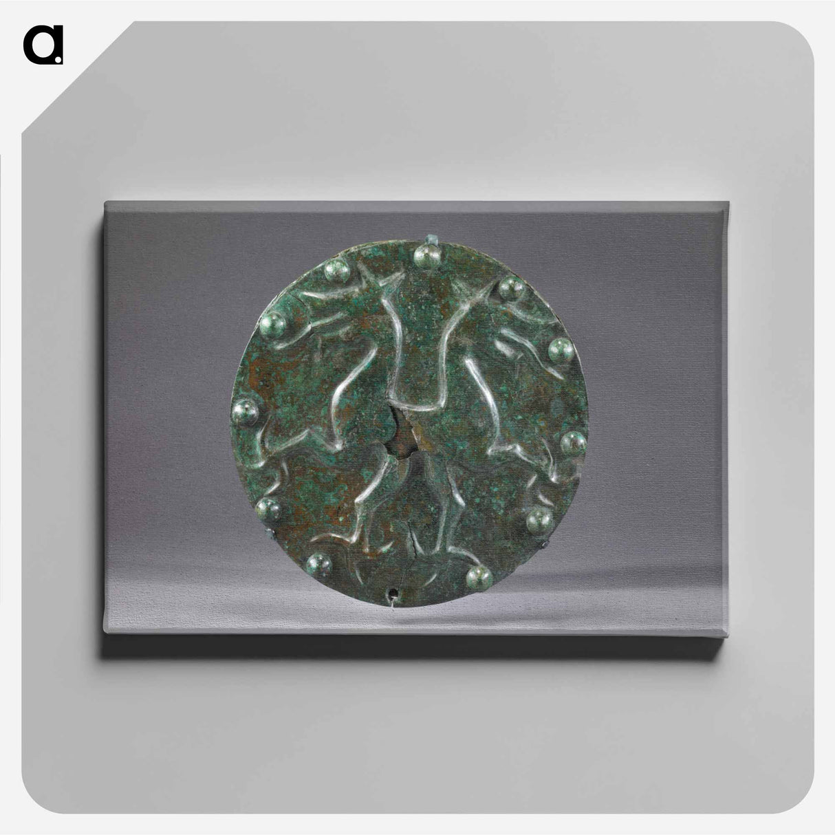 アートパネル-Disc for Armor
 - セントルイス美術館 Canvas.