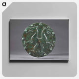 アートパネル-Disc for Armor
 - セントルイス美術館 Canvas.