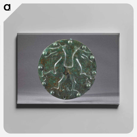 アートパネル-Disc for Armor
 - セントルイス美術館 Canvas.