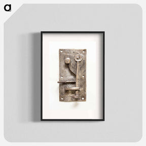 アートポスター-Latch
 - バーンズ・コレクション Poster.