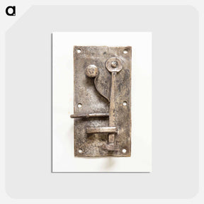 アートポストカード-Latch
 - バーンズ・コレクション Postcard.