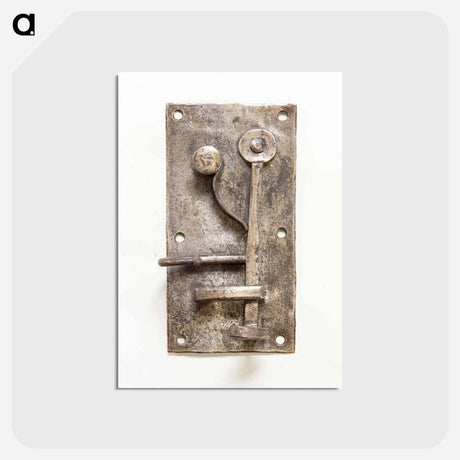 アートポストカード-Latch
 - バーンズ・コレクション Postcard.