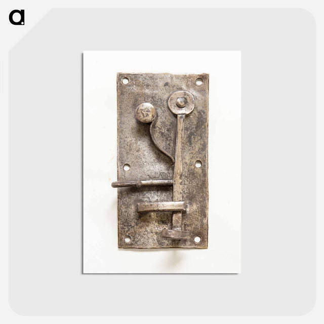 アートポストカード-Latch
 - バーンズ・コレクション Postcard.