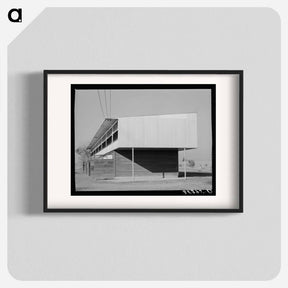 アートポスター-Yuba City Farm Workers' Apartments
 - ラッセル リー Poster.