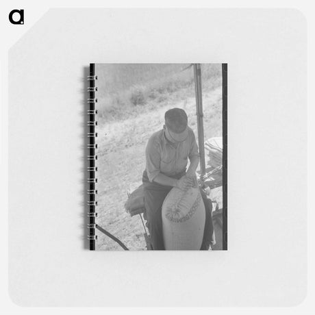 アートメモ帳-Yuba City Farm Workers' Apartments
 - ラッセル リー Memo.
