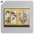 アートパネル-Flowers and Plants of the Four Seasons
 - セントルイス美術館 Canvas.
