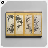 アートパネル-Flowers and Plants of the Four Seasons
 - セントルイス美術館 Canvas.