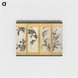 アートメモ帳-Flowers and Plants of the Four Seasons
 - セントルイス美術館 Memo.