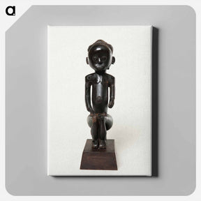 アートパネル-Reliquary Guardian Figure
 - バーンズ・コレクション Canvas.