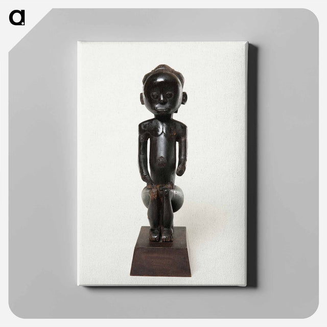 アートパネル-Reliquary Guardian Figure
 - バーンズ・コレクション Canvas.