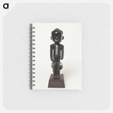 アートメモ帳-Reliquary Guardian Figure
 - バーンズ・コレクション Memo.