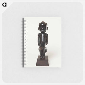 アートメモ帳-Reliquary Guardian Figure
 - バーンズ・コレクション Memo.