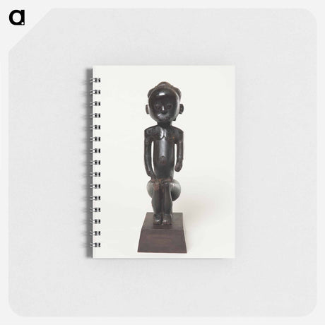アートメモ帳-Reliquary Guardian Figure
 - バーンズ・コレクション Memo.