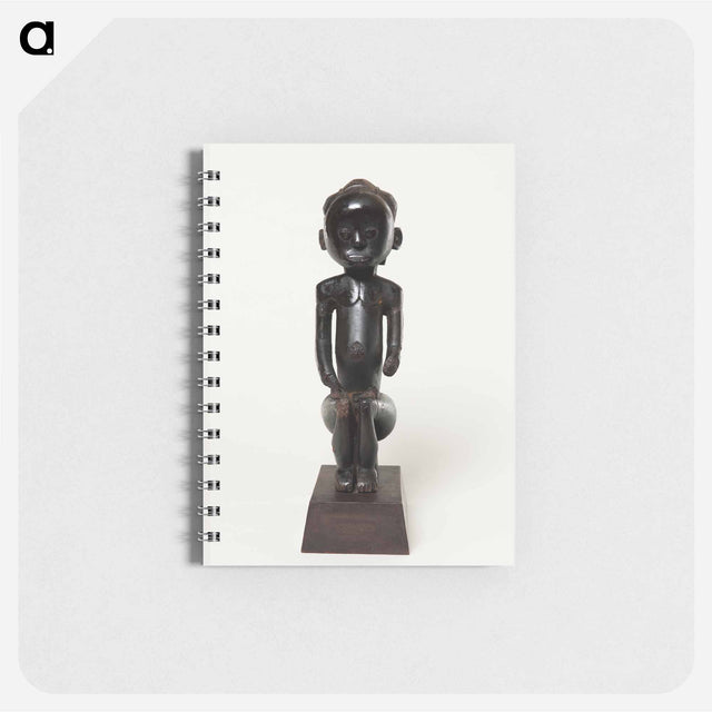 アートメモ帳-Reliquary Guardian Figure
 - バーンズ・コレクション Memo.