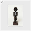 アートポストカード-Reliquary Guardian Figure
 - バーンズ・コレクション Postcard.