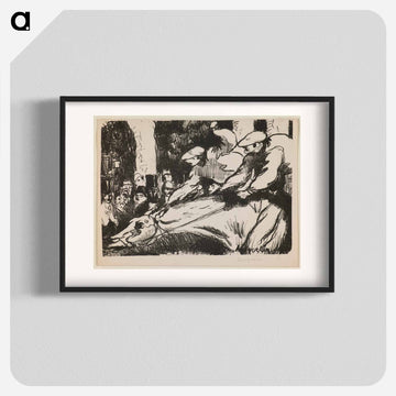 Horse Race
 - セントルイス美術館 Poster.