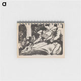 アートメモ帳-Horse Race
 - セントルイス美術館 Memo.