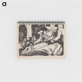 アートメモ帳-Horse Race
 - セントルイス美術館 Memo.