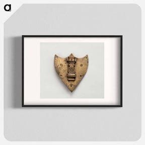 アートポスター-Keyhole Escutcheon
 - バーンズ・コレクション Poster.