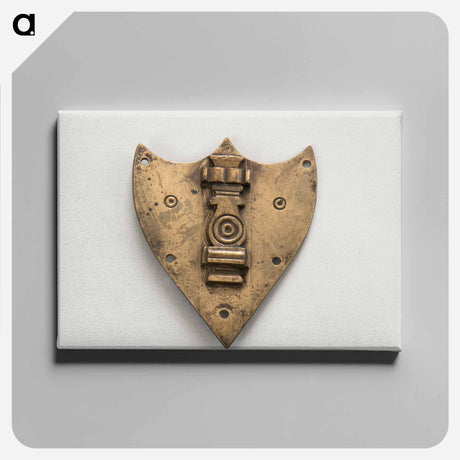 アートパネル-Keyhole Escutcheon
 - バーンズ・コレクション Canvas.
